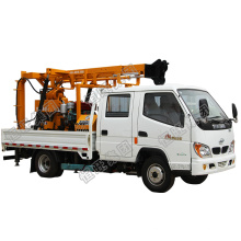 Farm well construction drilling rigs Well borer deep hole drilling rig machine with truck